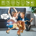 HANMUN Rechargeable Large Remote Control Dinosaur Toys for Kids 57