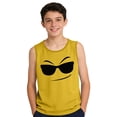 thumbnail image 4 of Camisola de Niños Pequeños 3-15 Años sin Mangas Tela Suave Impresión Gradiente para el Uso Casual Y Ocasiones Especiales, 4 of 8