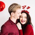 thumbnail image 4 of Milisten 2Ud Para Fiesta Adorable Rojo San Valentín, 4 of 6