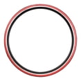 thumbnail image 2 of Llanta para bicicleta R700 x25 negra rojo WRT negro, 2 of 4