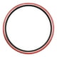 thumbnail image 2 of Llanta para bicicleta R700 x25 negra rojo WRT negro, 2 of 4