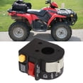 thumbnail image 1 of 4010560, Handlebar Switch Horn Button Waterproof  For Sportsman 400 500 700 800, 1 of 8