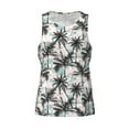 thumbnail image 4 of Haiem Hawaii Palms Men Workout Tank Top Gym Bodybuilding Sleeveless Muscle T Shirts Athletic Tank Breathable Workout Shirt-XX-Large, 4 of 9