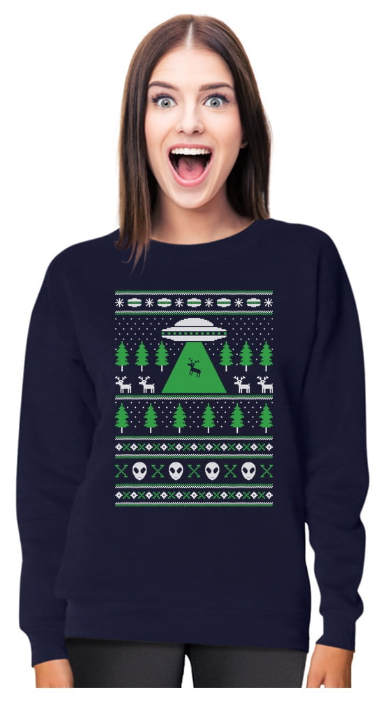alien ugly sweater