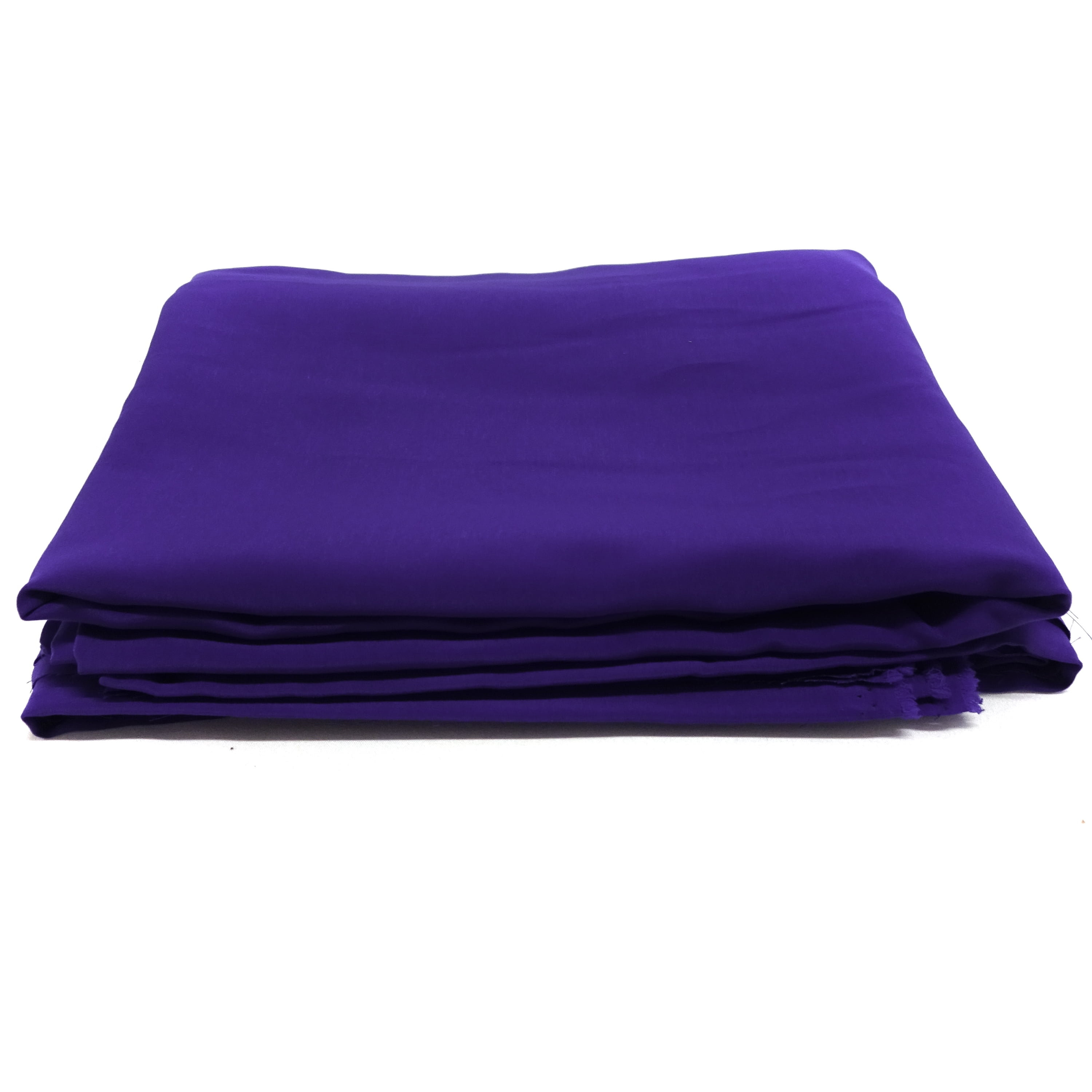 Polyester Interlock Purple Fabric, per Yard