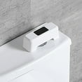 USB Rechargeable Non Toilet Flush Sensor Automatic Toilet Flusher