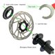thumbnail image 3 of Rotor Del Freno Bicicleta Mi Xim MTB Road Bike Rotor Bicicleta Centerlock Rotores de freno de disco (203 mm) Tmvgtek Accesorios para bicicletas, 3 of 9