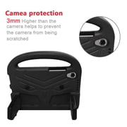 Kids Case for Lenovo Tab M8 HD/Smart Tab M8 / Tab M8 FHD 2019 Tablet, Shockproof Light Weight Protective Stand Case for Lenovo Tab M8 TB-8505F TB-8505X TB-8705F TB-8705N 2019 Tablet, BLACK
