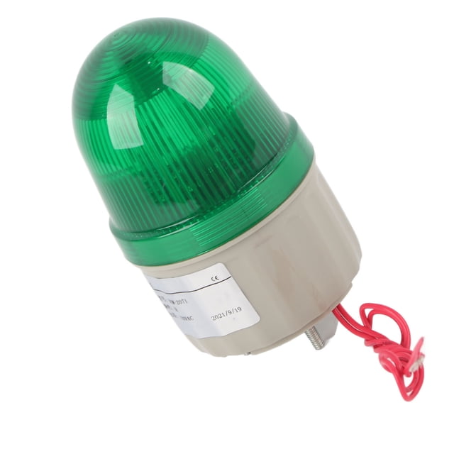 Warning Light, LED Flashing Indicator Anti Falling Dustproof For Monitoring For Workshop Factory Orange,Green