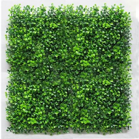 - Artificial Boxwood Leaf Garden Fence Anti-uv Indoor/outdoor Deco Hedge (5050cm/19.68