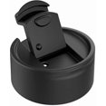 thumbnail image 1 of 2 Pack Hydro Wide Mouth Flip And Sip Replacement Coffee Lid Or Cap Accessories Compatible With Hydroflask, Nalgene, And Many More Top Water Bottle Bra, 1 of 5