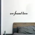 thumbnail image 3 of Handmadetneonsign We Found Love Words Metal Wall Art Light, Quote Metal Sign Wall Decor, Quote Metal Decor, 3 of 5