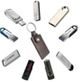 thumbnail image 5 of Funda de almacenamiento USB XNDGURE de piel para unidad flash USB (2 unidades), 5 of 5
