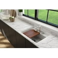 thumbnail image 4 of BOCCHI 1633-001-0127 Uno Dual-Mount Fireclay 27" Single Kitchen Sink White, 4 of 7