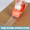 thumbnail image 2 of czcpp-Packing Tape with Dispenser, 2.7mil Thick, 1.88" x 55yd Storage Packaging Tape 12 Rolls Heavy Duty Tape Refills Clear Adhesive Box Tape Long Lasting for Sealing, Moving, Shipping, 2 of 4
