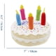 thumbnail image 3 of Juguete de cumpleaños para perros, juguete de pastel de cumpleaños para perros, juguete para perros chirriante, juguete de peluche suave para perros, 3 of 5