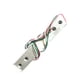 thumbnail image 1 of de carga de aleación de aluminio con sensor de presión de pesaje de rango pequeño kusrkot  Sensor de peso de carga, 1 of 8