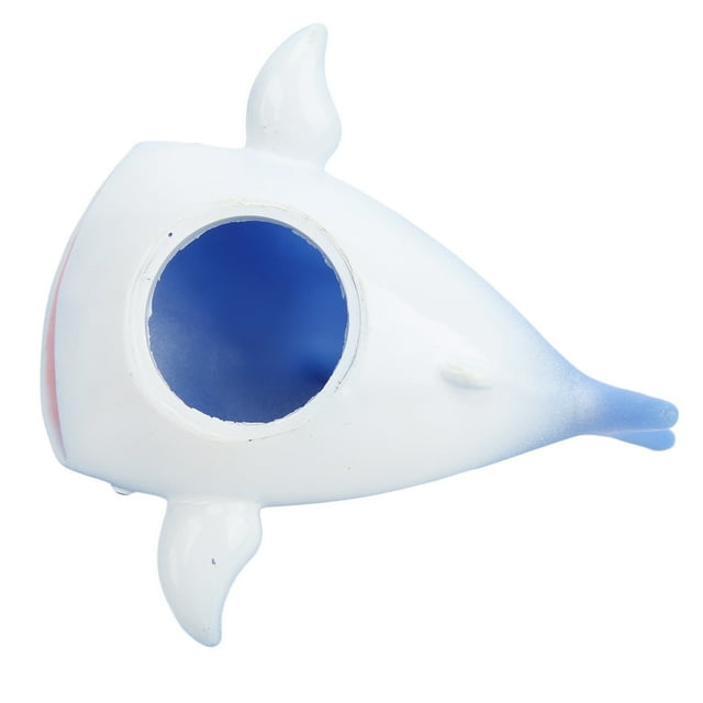 Dive Mouthpiece Dustproof Cover, Cartoon Fish, Second Stage Regulator Holder with Clip,