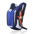 thumbnail image 3 of Sac d'Hydratation Bleu Foncé Sac à Vessie performance Cyclisme Vélo Randonnée Sac à Dos, 3 of 9