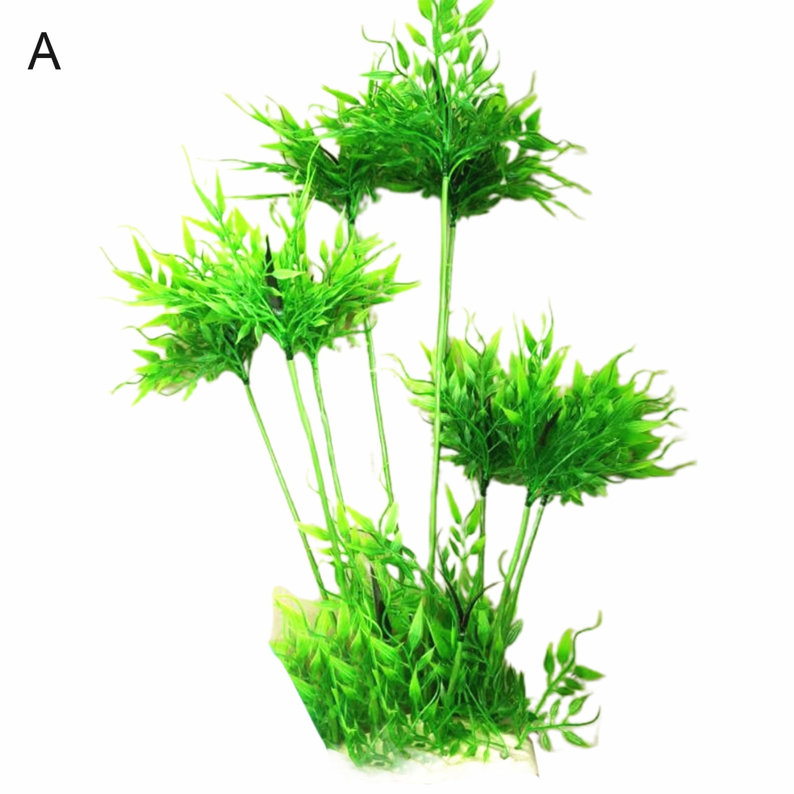 Fish Tank Climbing Pet Box Green Sprout Grass Aquarium Artificial Water