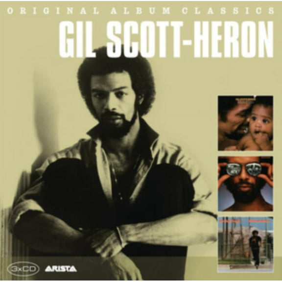 Gil Scott-Heron - Original Album Classics - Music & Performance - CD