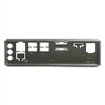 thumbnail image 3 of Placa trasera de protección de E/S 3X para placa base minera B250C B75 12USB B75 8USB, soporte de chasis deflector de E/S, 3 of 6