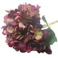 thumbnail image 3 of QYXQPYO Silk Fake Hydrangea Flowers Artificial Hydrangea Flowers Faux Hydrangea Flowers Fake Silk Hydrangea Flowers for Home Bathroom Office Table Centerpiece Shelf Decorations, E, 3 of 8