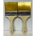 thumbnail image 6 of STARLIGHT- Paint Brushes Brush Set 4'' (100 Mm), 2 Pack Treated Home Interior Trim Painting, 6 of 6