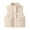 Apricot, variant on Esaierr Newborn Boys Girls Puffer Vest Winter Coat Vest Toddler Baby Sleeveless Vest Outerwear Lightweight Sleeveless Solid Colour Zip Jacket for 6M-4Y