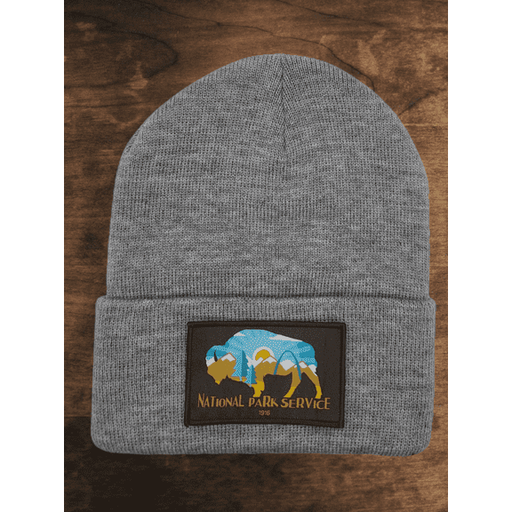National Park Service Beanie - Grey