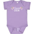 thumbnail image 3 of Inktastic Cousin Crew with Flowers Girls Baby Bodysuit, 3 of 5
