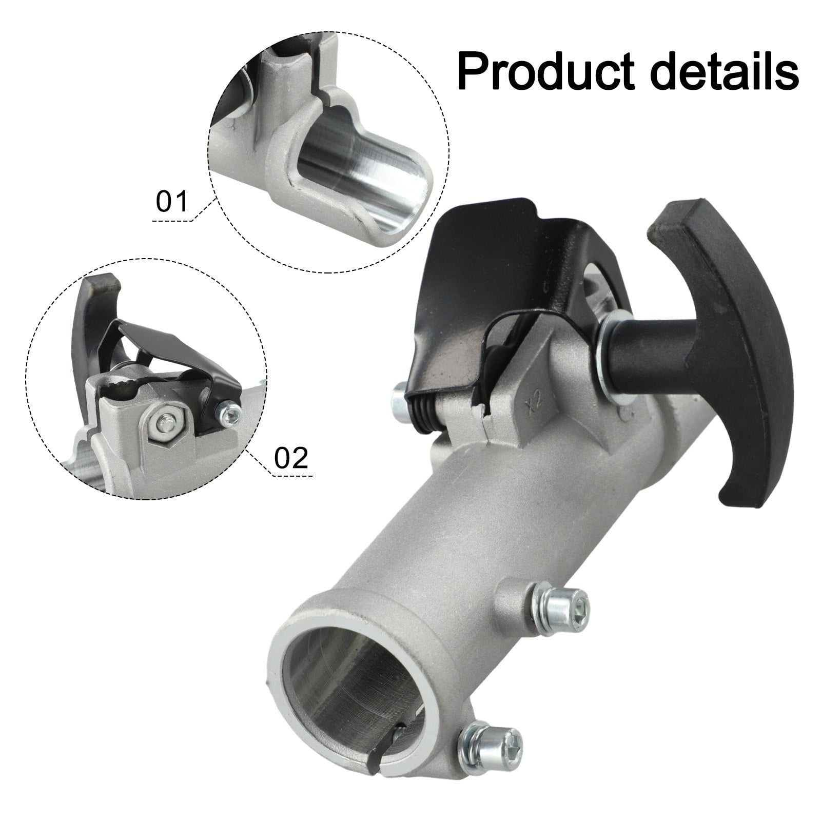 Multi-Tool Adapter Hedge Trimmer Accessory Outdoor Equipment Secure Connection Design Versatile Gardening Use Accessory