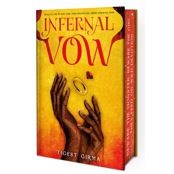 Immortal Dark Infernal Vow (Deluxe Limited Edition): Volume 3, Book 3, (Hardcover)