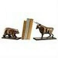 thumbnail image 2 of SPI Home Bull & Bear Bookends,Brown,4.0x7.5x10.5, 2 of 2