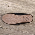 thumbnail image 4 of Women’s Fleece Lined Moccasin Loafers, Faux Suede Adjustable Buckle Slip On Flats, Warm Winter Casual Walking Shoes, 4 of 9