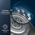 thumbnail image 2 of Philips Norelco Shaver 5300, Rechargeable Wet & Dry Shaver with Pop-Up Trimmer, S5588/81, 2 of 7