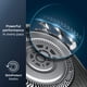 thumbnail image 2 of Philips Norelco Shaver 5300, Rechargeable Wet & Dry Shaver with Pop-Up Trimmer, S5588/81, 2 of 7