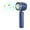 Blue, variant on XGFHYJEH Hand Held Fan, Mini Fan Handheld, Hand Held Fan Rechargeable, Portable Folding Hand Held Cooling Fan