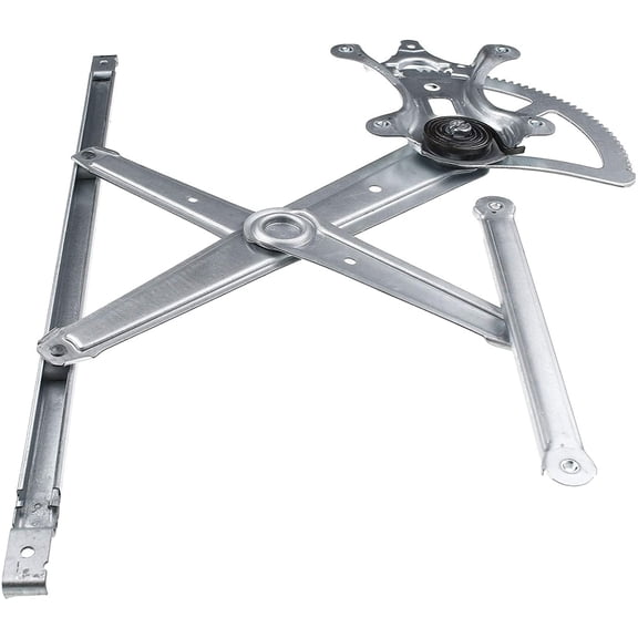 A-Premium Power Window Regulator Without Motor Compatible with Toyota Sequoia 2008-2020 Rear Driver Side