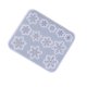 thumbnail image 2 of Ounissouiy Moldes de resina, moldes de copos de nieve de silicona, arte reutilizable DIY, regalos multiusos, accesorios para hacer joyas, pulsera, llavero, Artesanía doce cuadrícula Ounissouiy HA059605-01, 2 of 6