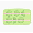 thumbnail image 2 of 2 piezas de molde de helado de haws confitados, molde artístico de silicona for prensar, molde casero DIY de fácil liberación, bandeja de hielo creativa for niños lindos, 2 of 2