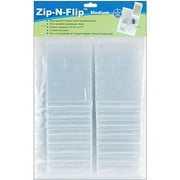 Cropper Hopper Zip-N-Flip Medium Organizer Sheets, 2/Pkg 8.5X11