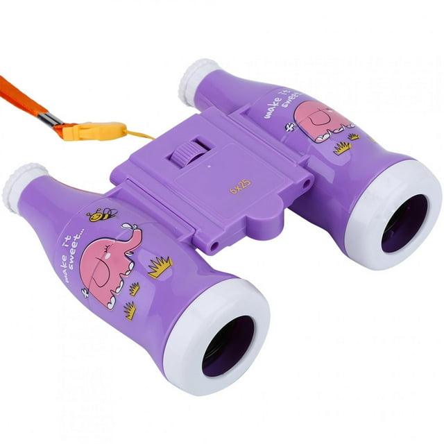 Children Binoculars,6 Times Mini Lightweight Kids Educational Toy Binoculars Toy Future-Proof Design
