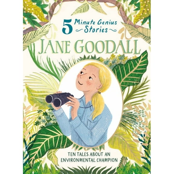 5-Minute Genius Stories Jane Goodall: 5-Minute Genius Stories, (Hardcover)