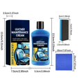 HGFTDIUT Black and Friday Deals 2024 100ML Car Leather Care Seat