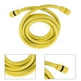 thumbnail image 4 of 2m 6m 5-points Yellow Water Inlet Pipe Car Washing Gardening Water Hose Kit, 4 of 5