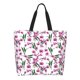 thumbnail image 1 of Fotbe Orchids Flowers Bolsa Tote Estética de Lona con Estampado para Mujer - Bolsa Reutilizable de Hombro Casual para Vacaciones, Compras, Trabajo y Gimnasio, 1 of 8