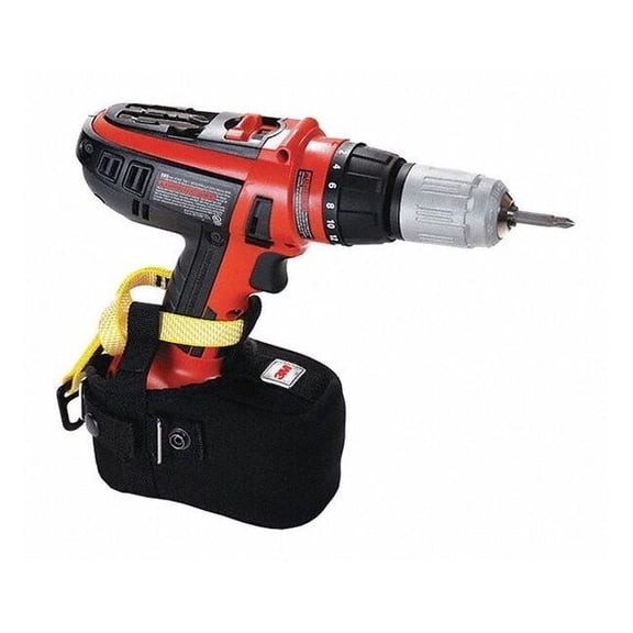Battery Holster,4-15/32" W,7" L 1500090