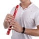 thumbnail image 1 of Minisaxofón Mini saxofón de bolsillo de 8 orificios con boquilla contralto, ligadura, cañas, almohadilla, tablas de dedos, 1 of 7