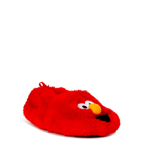 ELMO - Elmo Character Licensed Plush Slippers (Infant Boys) - Walmart ...